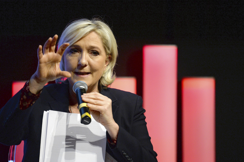 Marine Le Pen prend le Medef à contrepied
