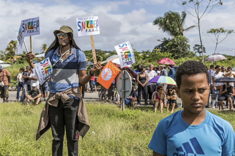 Guyane : une colère qui vient de loin