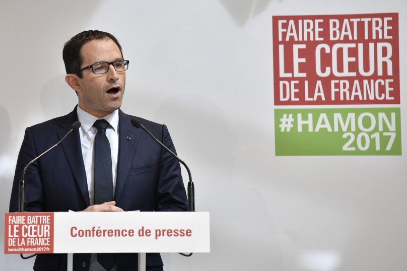 L’appel désespéré de Benoît Hamon