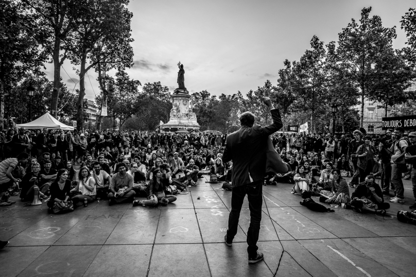 Nuit debout : « Un acte d’insoumission radical »