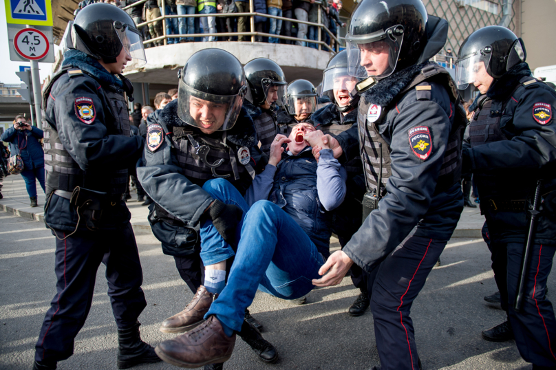 Des Moscovites expliquent pourquoi ils ont osé manifester