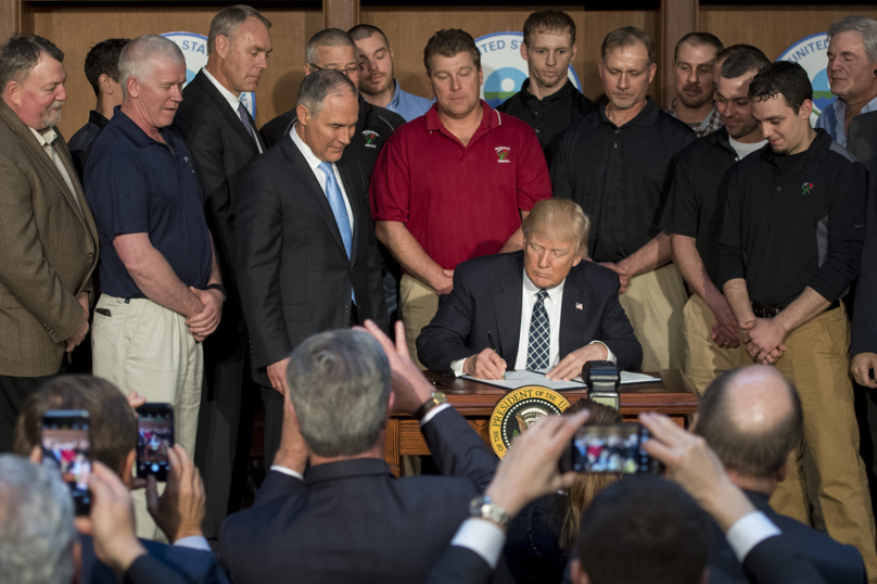 Donald Trump s’échauffe sur le climat