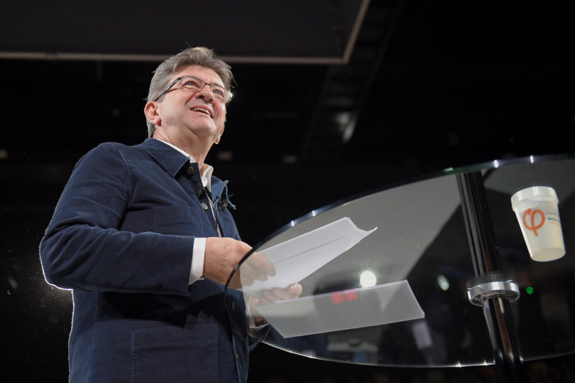 À Châteauroux, Mélenchon se voit déjà à l’Élysée