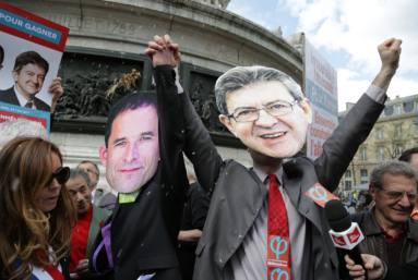 Selon un sondage, les sympathisants de gauche veulent une union Hamon-Mélenchon