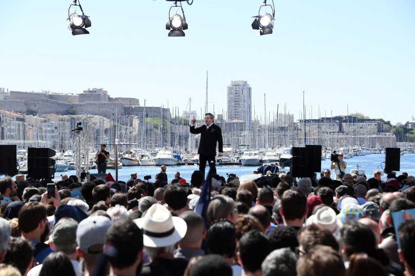 Mélenchon : Et s’il arrivait au second tour ?