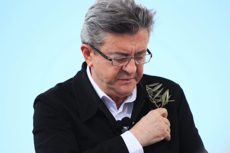 Mélenchon endosse le costume présidentiel