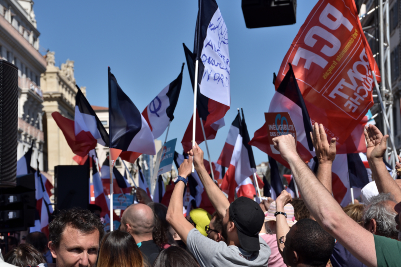 Solidarité : des ONG penchent pour Mélenchon