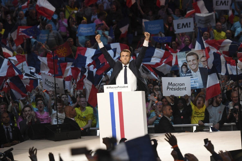 Macron, « c’est comme Hollande en 2012 »