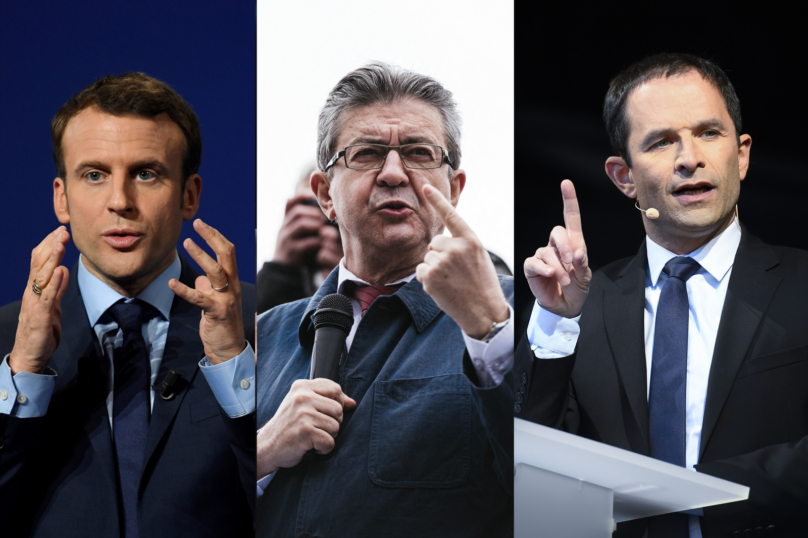 Les Économistes atterrés égratignent Macron et adoubent Hamon et Mélenchon