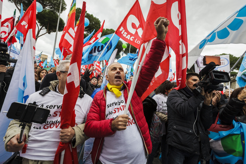 Italie : victoire des syndicats contre les lois travail