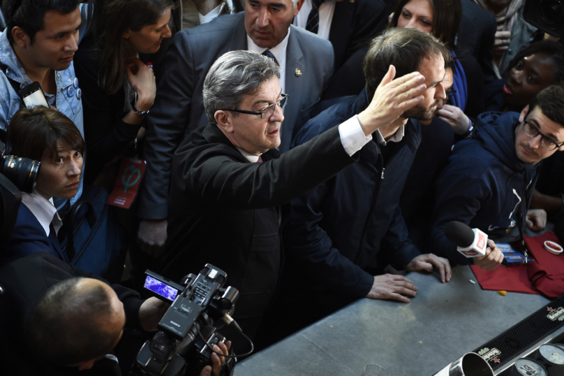 Jean-Luc Mélenchon, pivot de la recomposition de la gauche