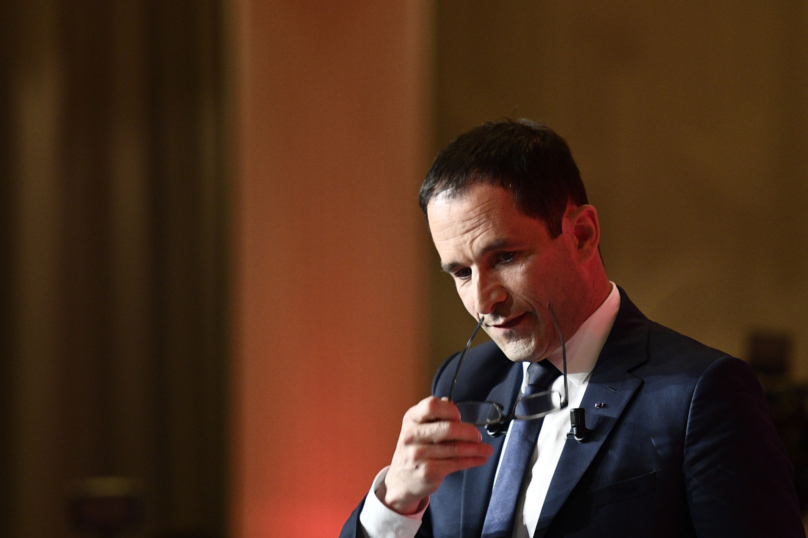 Benoît Hamon : « Cet échec est une profonde meurtrissure »