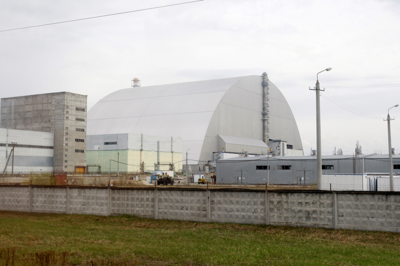 Le nouveau sarcophage de Tchernobyl ne sert à rien
