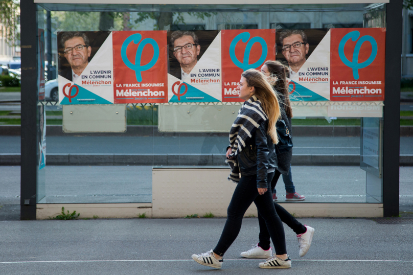 Mantes-la-Ville : « Ici, on est Mélenchon »