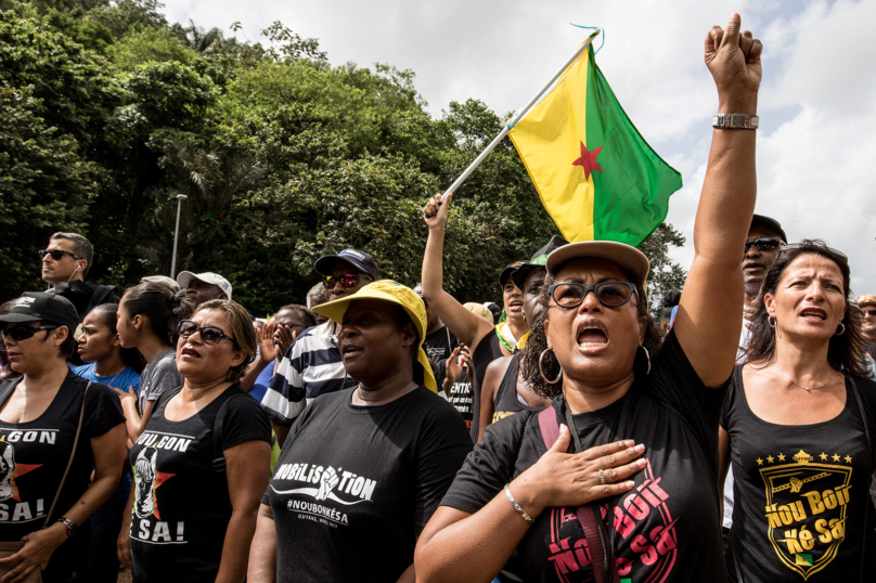 Guyane : En attendant Macron