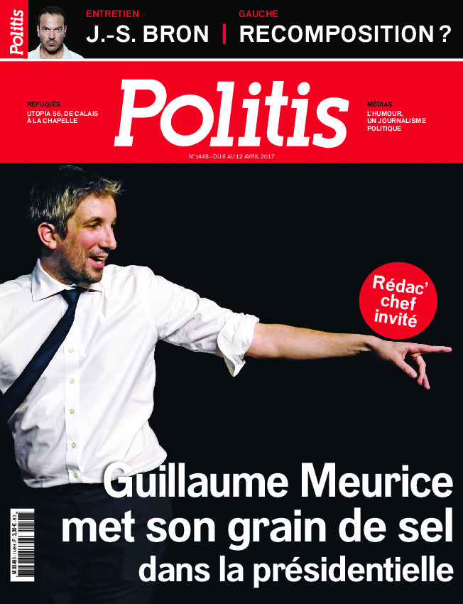 Guillaume Meurice met son grain de sel dans la présidentielle