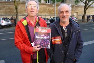 Politis aussi à Bordeaux le 1er mai