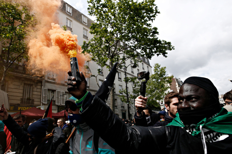 Un 1er Mai parisien sous le signe de la division