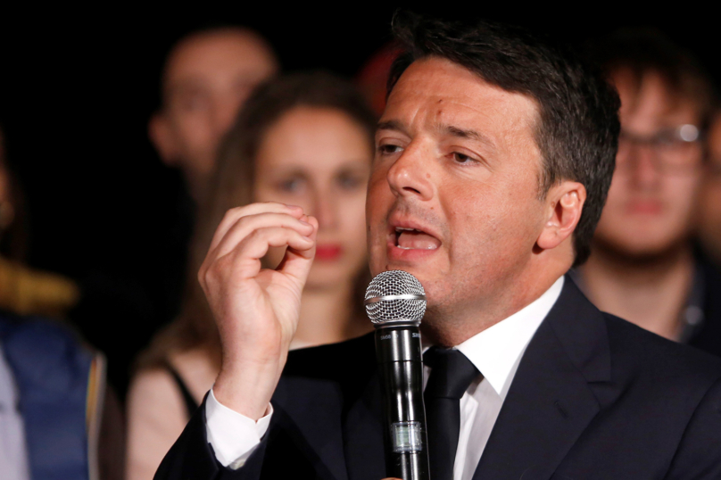 Italie : Revoilà Renzi !