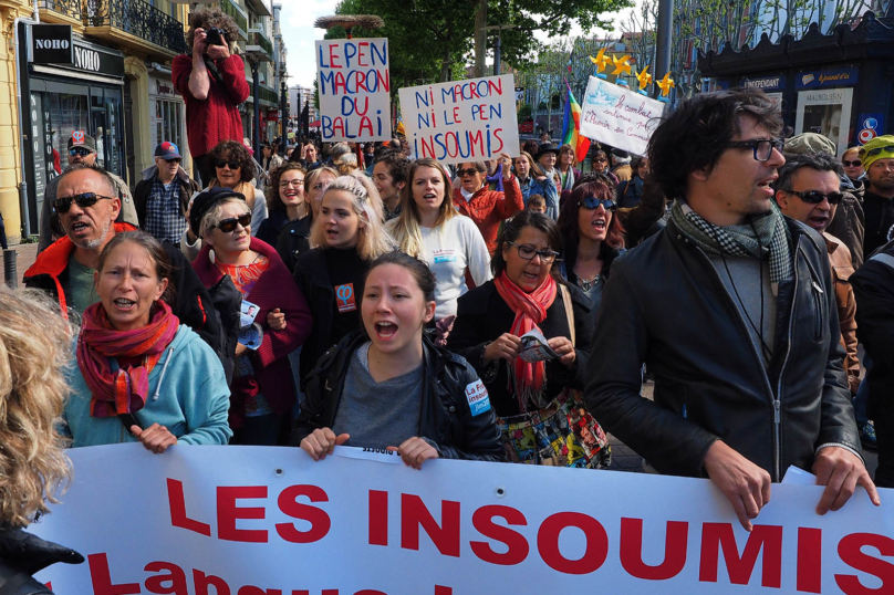 France insoumise : deux militants sur trois rejettent le vote Macron