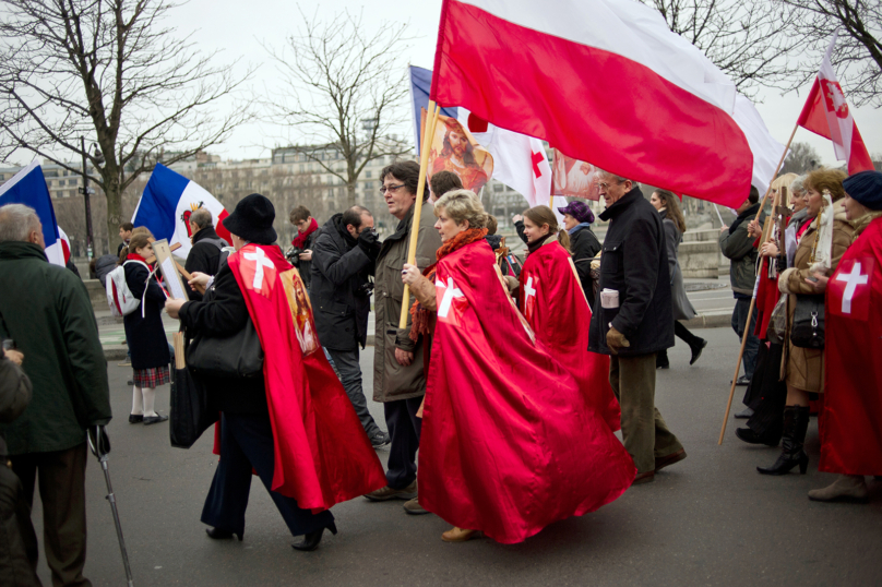 « Ils veulent préserver leur ordre moral »