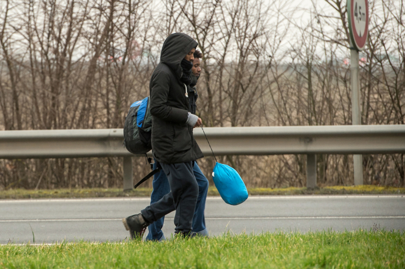 Une situation effrayante à Calais