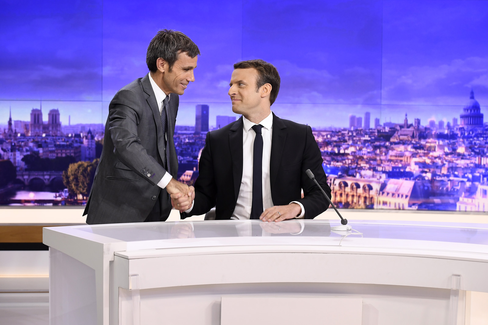 À la télé « C’est inédit ! C’est historique