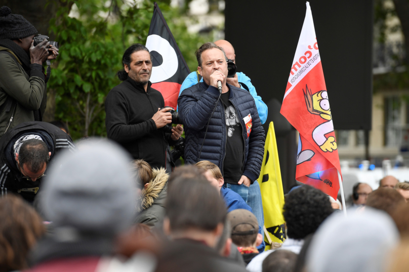 À Paris, un Front social contre les futures réformes de Macron
