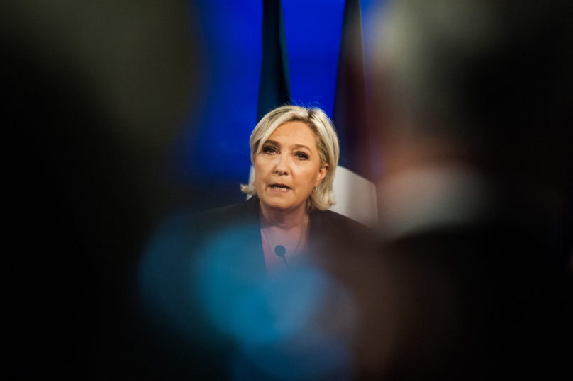 Front national : Journalistes non grata