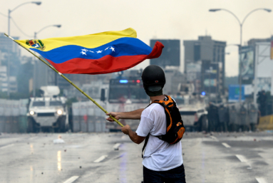 Venezuela : La rue est à cran