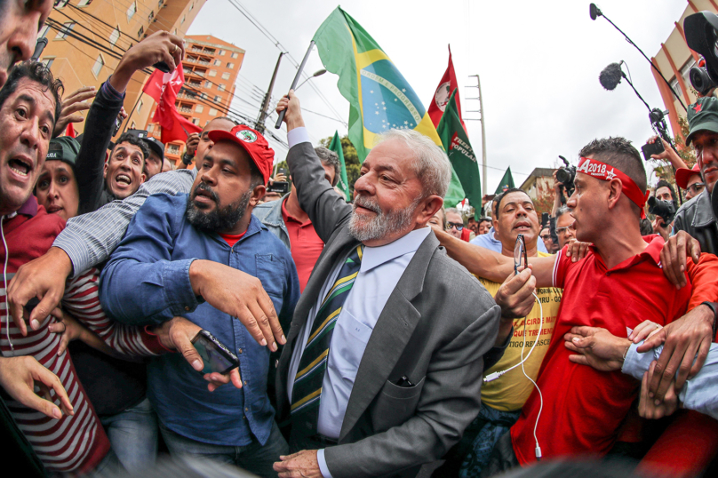 Le procès de Lula attise la colère populaire
