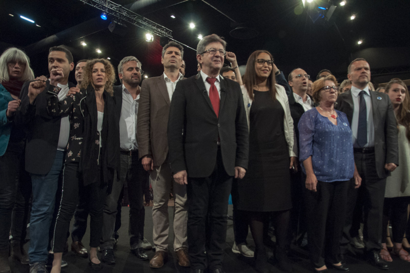 Mélenchon : « Il faut viser la victoire ! »