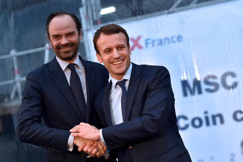 Avec la nomination d’Édouard Philippe, Macron verse à droite