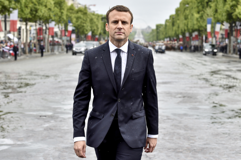 Contre Macron, immédiatement