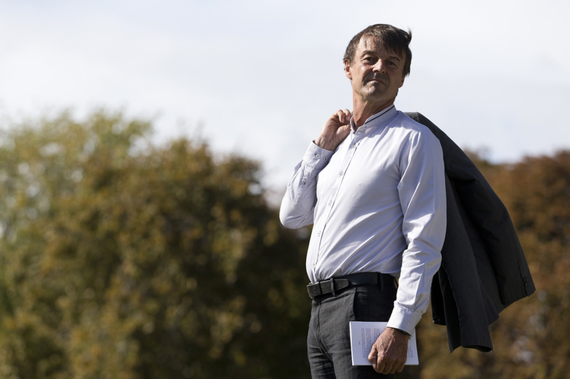 Gouvernement : une seule « grosse prise », Nicolas Hulot