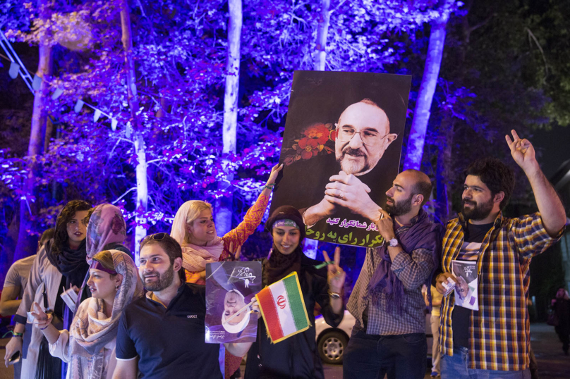 Iran : Rohani réélu au premier tour
