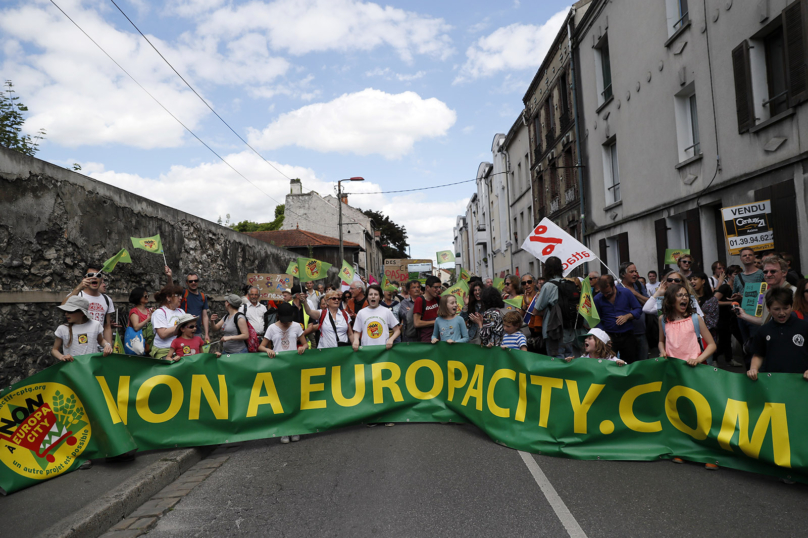 Europacity : « Nous sommes face à un choix de société »