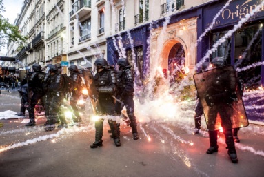 « Ceux qui cassent font partie de la manif »