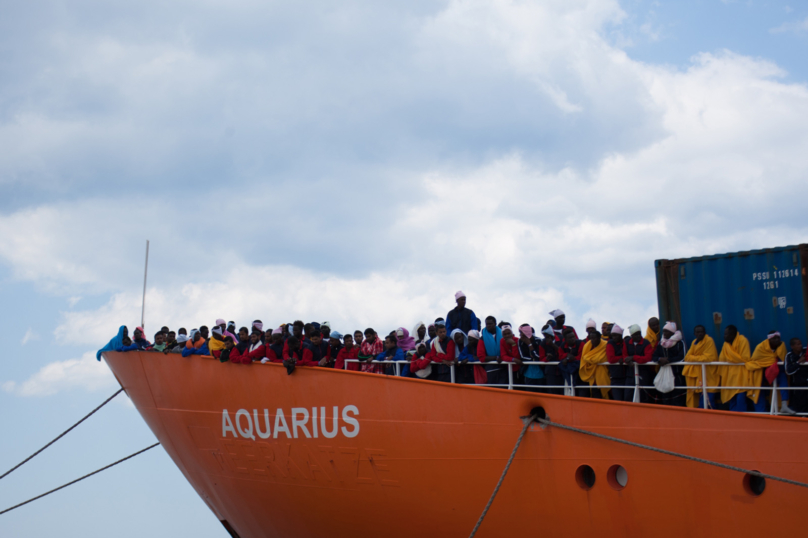 SOS Méditerranée lance un appel au G7