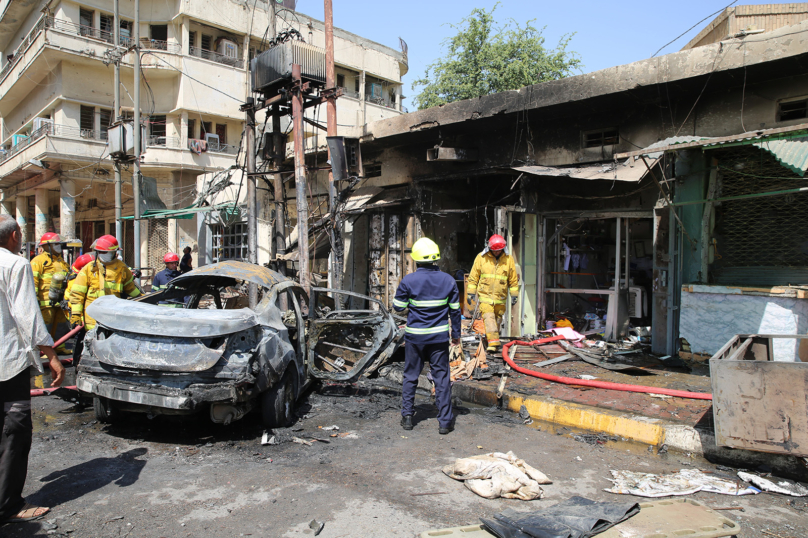 Nouveaux attentats à Bagdad