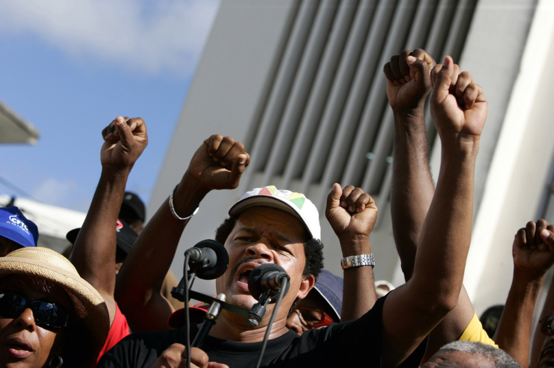 Répression antisyndicale en Guadeloupe