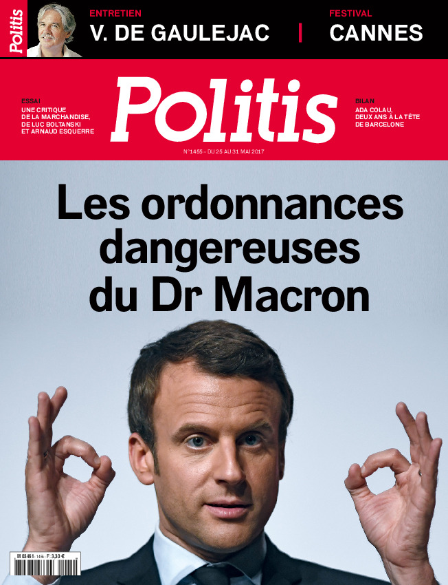 Les ordonnances dangereuses du Dr Macron