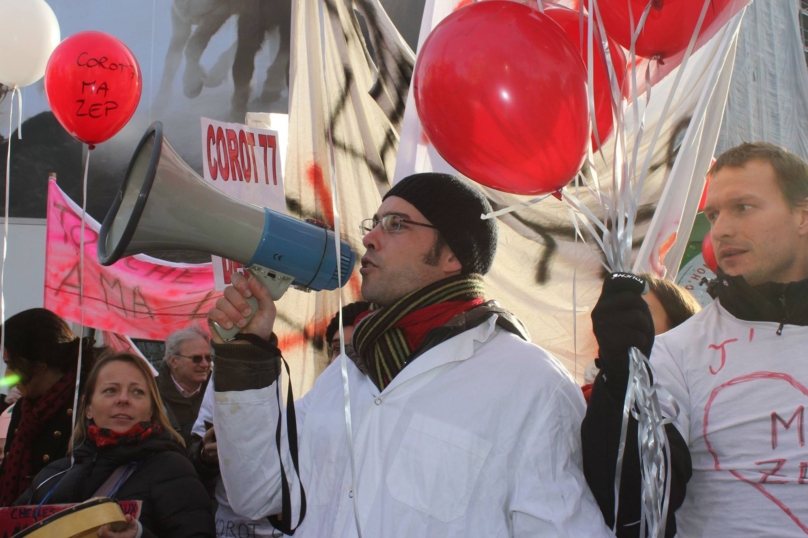 Maxime Laisney, un prof sur le front des législatives