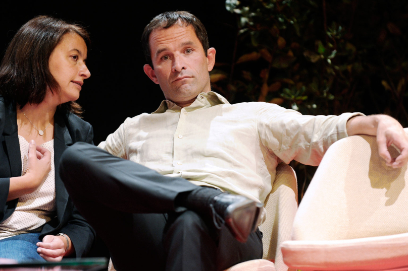 Benoît Hamon et Cécile Duflot unis dans l’adversité