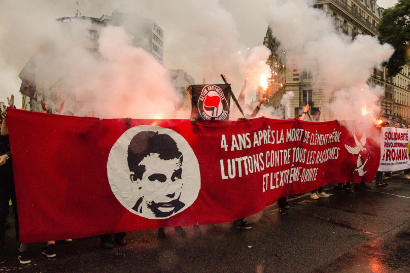 Hommage à Clément Méric : radical mais pacifique