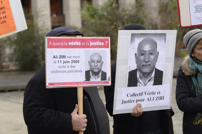 Violences policières : une contre-enquête sur la mort d’Ali Ziri