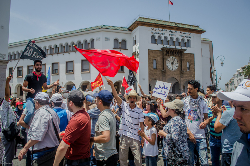 Maroc : La contestation au cœur de Rabat