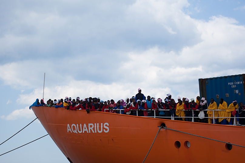 Des pirates anti-migrants en Méditerranée