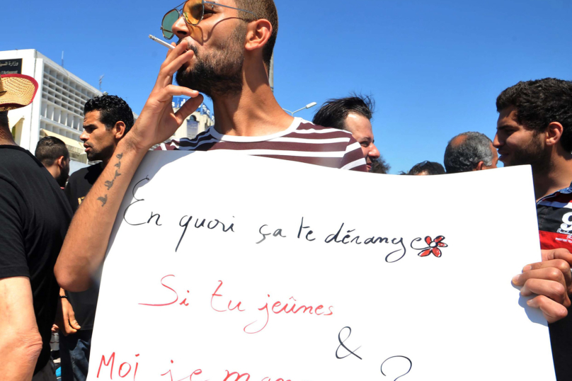 En Tunisie, les non-jeûneurs dans la rue