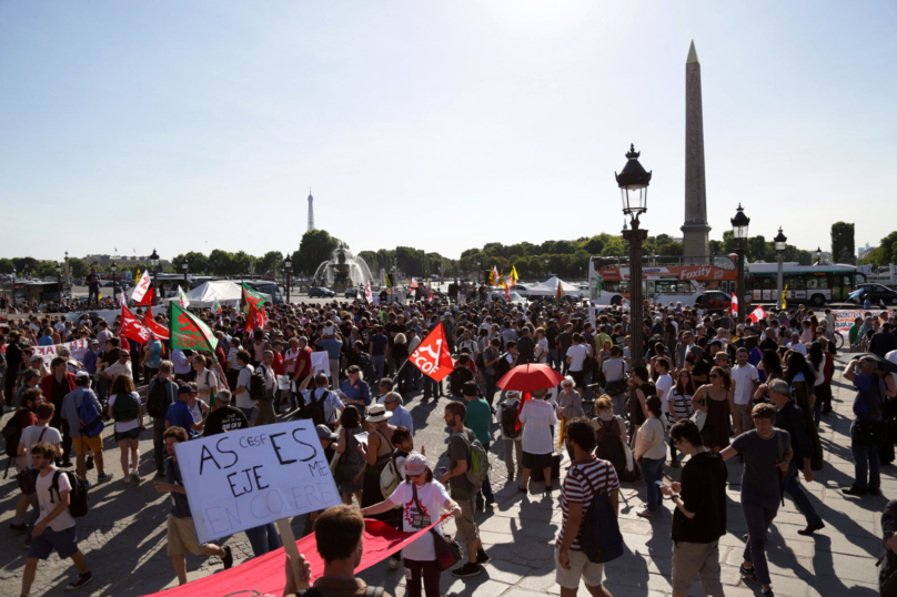 Front social : « La seule chose que l’on a c’est notre solidarité »